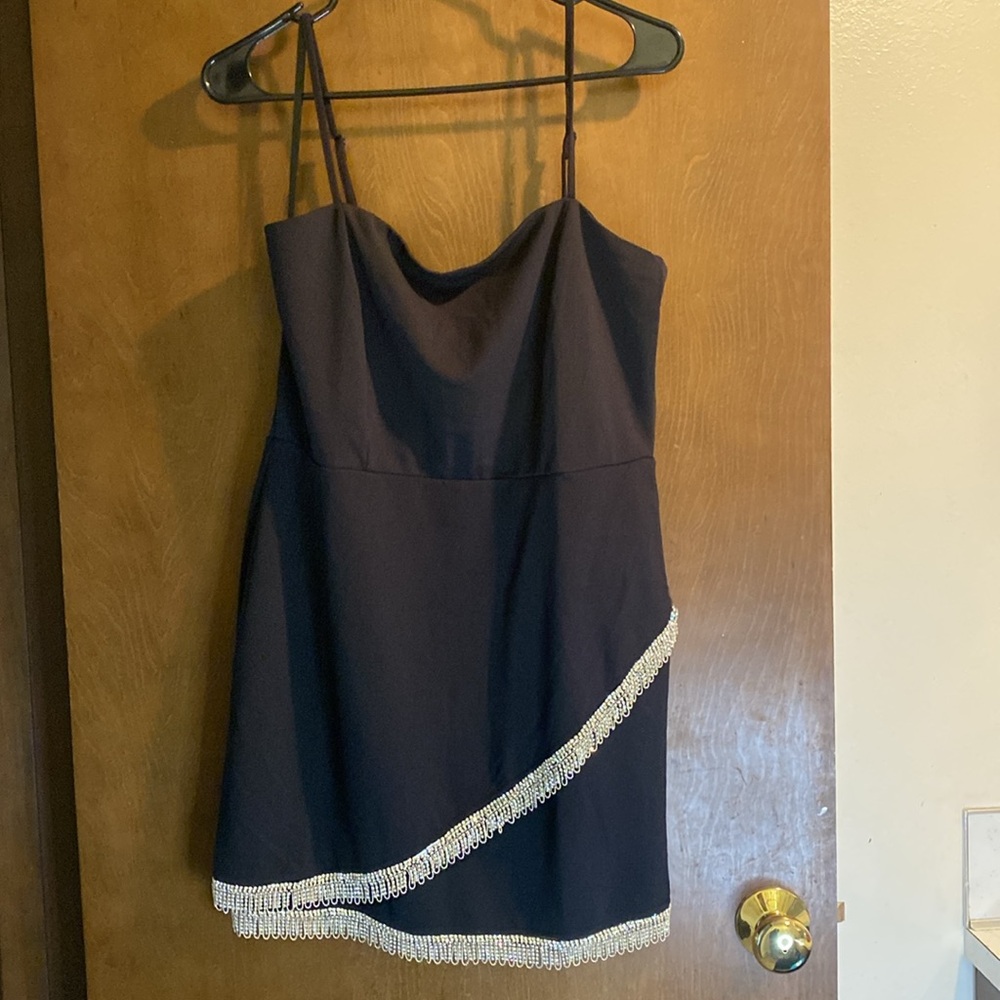 NWT Little Black Dress with a touch of sparkle